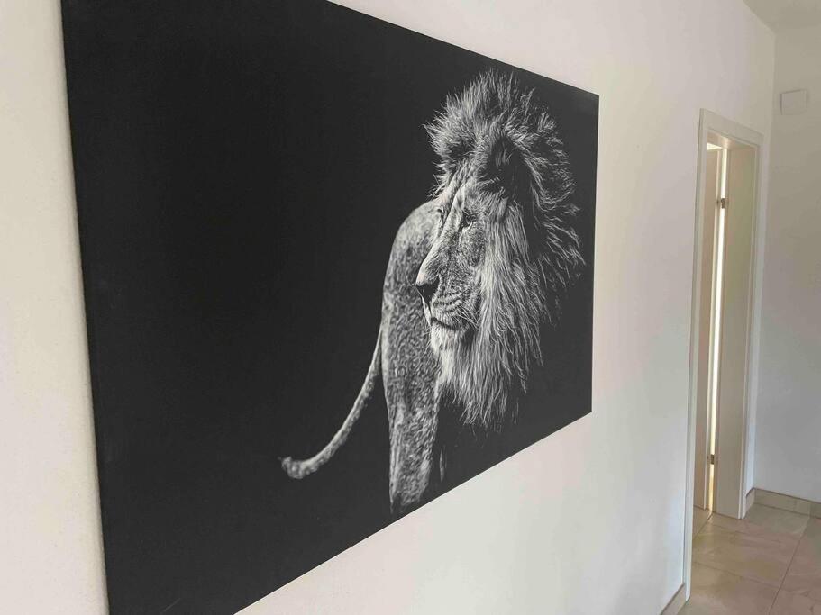 Moderne Wohnung Mit Stil Gross Gerungs Dış mekan fotoğraf
