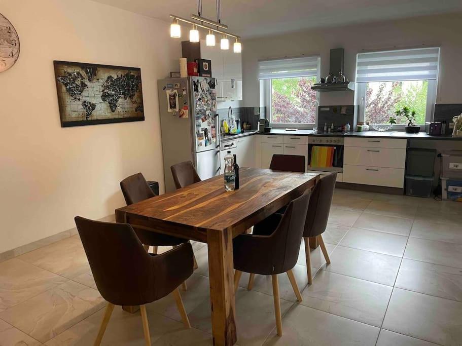 Moderne Wohnung Mit Stil Gross Gerungs Dış mekan fotoğraf